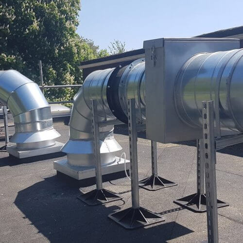 Stainless steel fabrications for schools