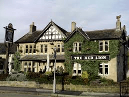Red Lion Burley Wharfedale kitchen