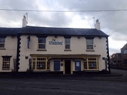 Wheatsheaf Hotel Brigg kitchen installation