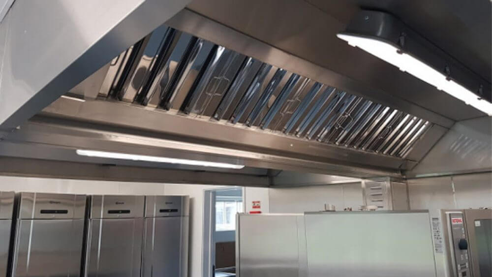 Steel Ventilation Systems Canopies