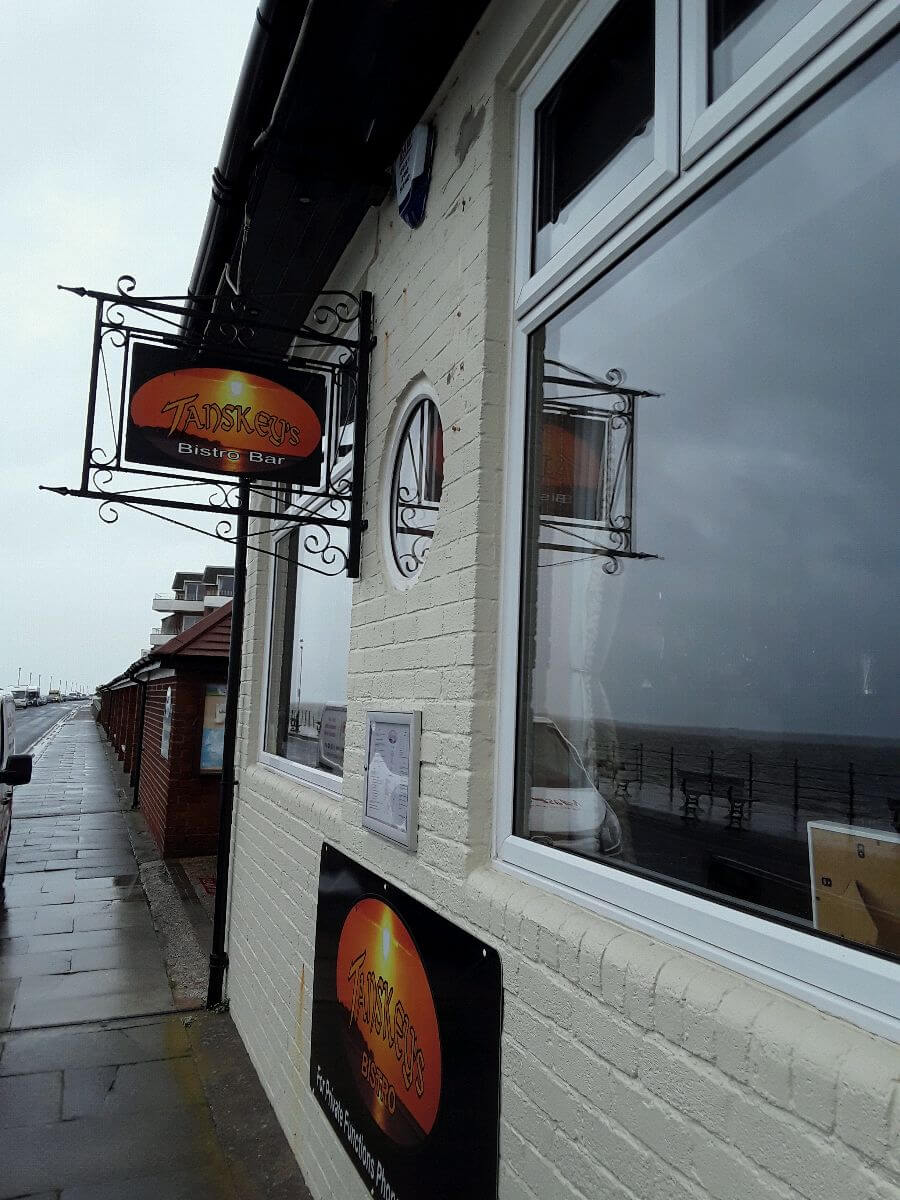 Tanskey's Bistro Dolphin Fabrications