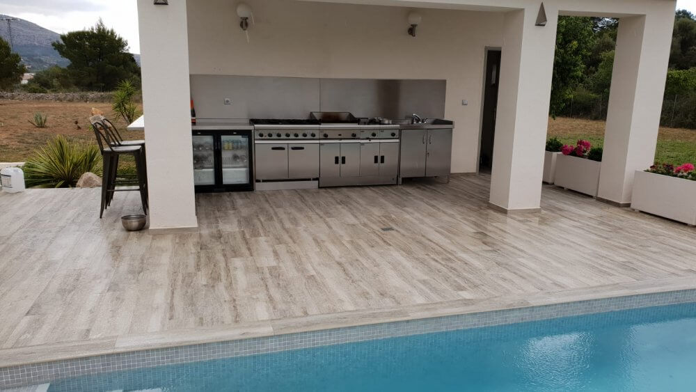 Villa catering fabrications by Dolphin