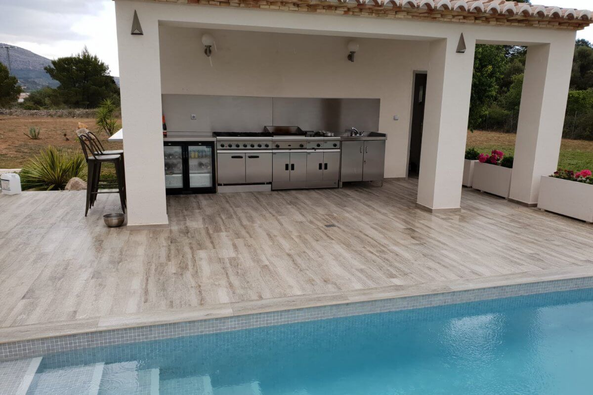 Villa catering fabrications by Dolphin