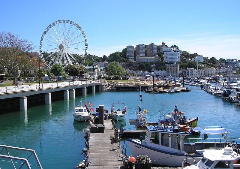 Torquay marina