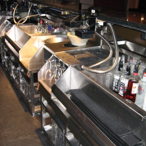 bar counter