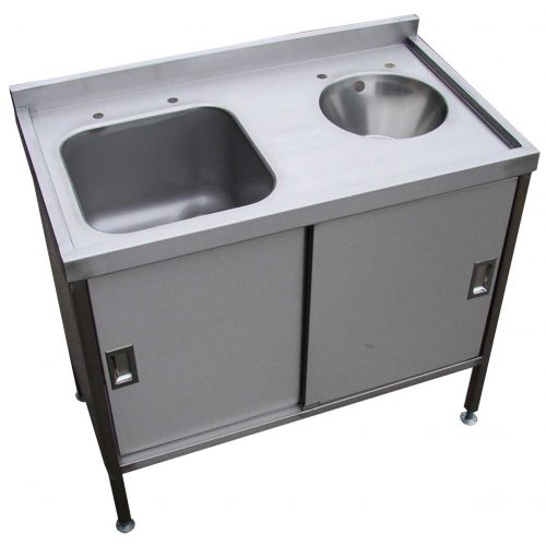double bowl sink