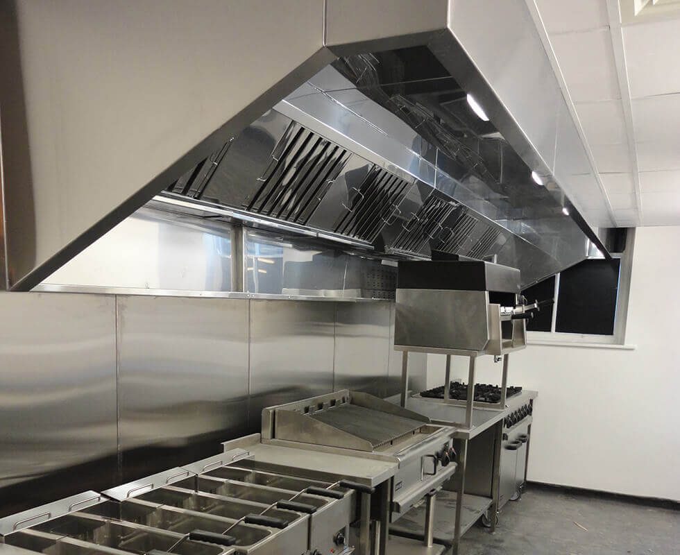 kitchen ventilation canopy